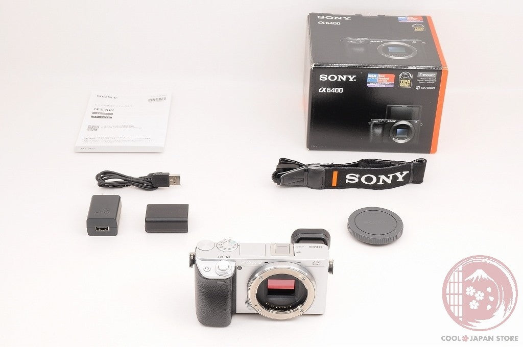 English OK[ 49098 shots MINT+ in Box ] Sony Alpha A6400 24.2MP Mirrorless Cm11