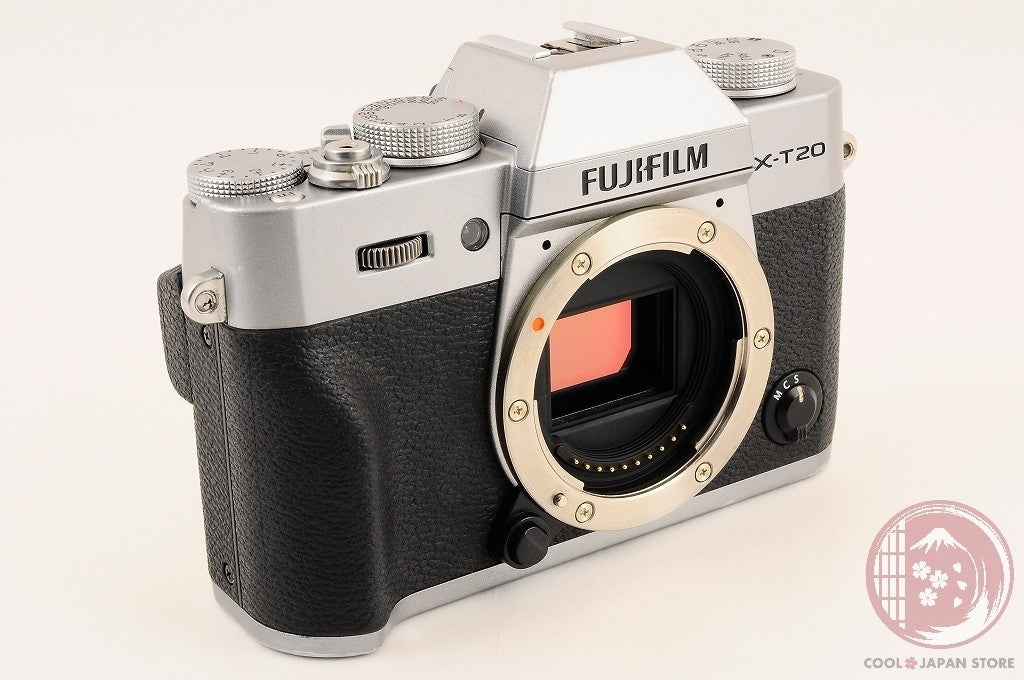 [ 21245 shots MINT in Box ] Fuji X-T20 Silver 24.3MP Mirrorless from Japan Ci83