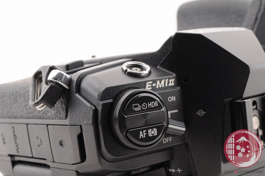 [ 22409 shots MINT+ in Box ] Olympus OM-D E-M1 Mark II from Japan Ci86