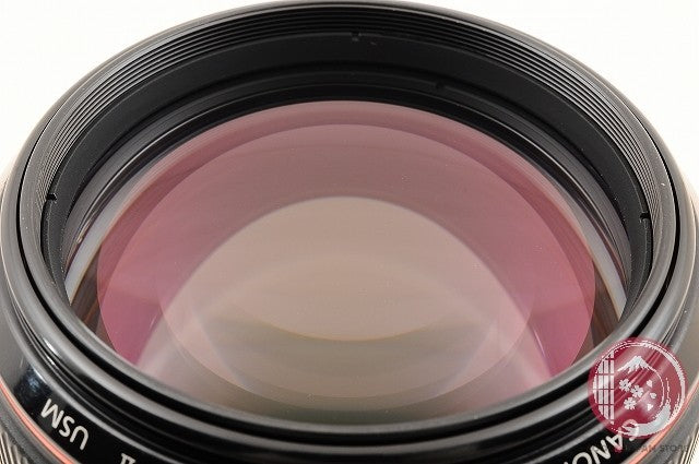 [MINT+ w/ Hood Caps] Canon EF 85mm f/1.2 L II USM from Japan Lv41