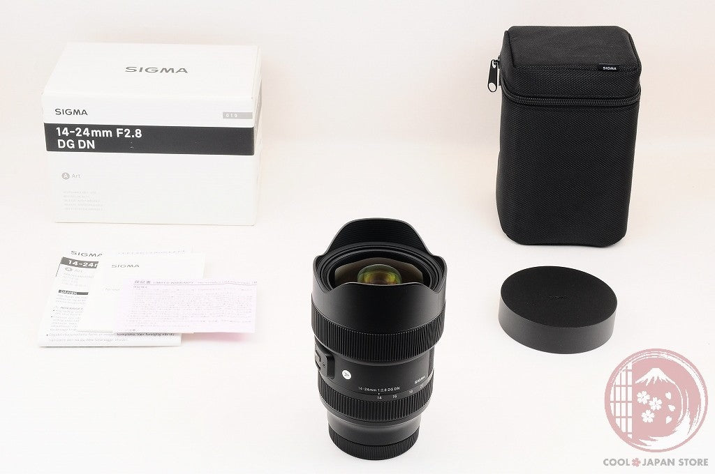 DDU[MINT+ in Box] Sigma 14-24mm f/2.8 DG DN Art SL/TL from Japan Lu04