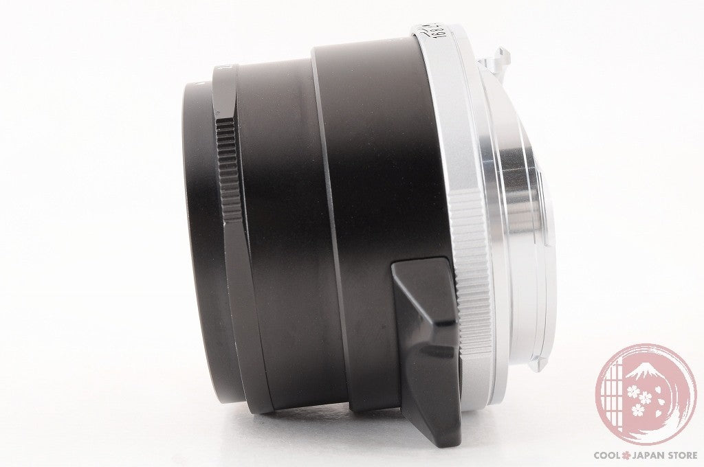 DDU[TOP MINT in Box] Voigtlander COLOR-SKOPAR 50mm f/2.2 VM Black  Japan Lu20