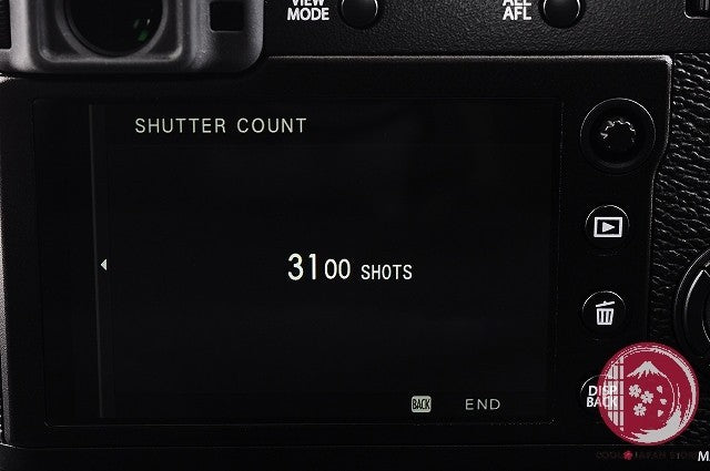 [3100 shots TOP MINT w/ Charger Cable ] Fujifilm Fuji X100F Black 24.3MP Ck34