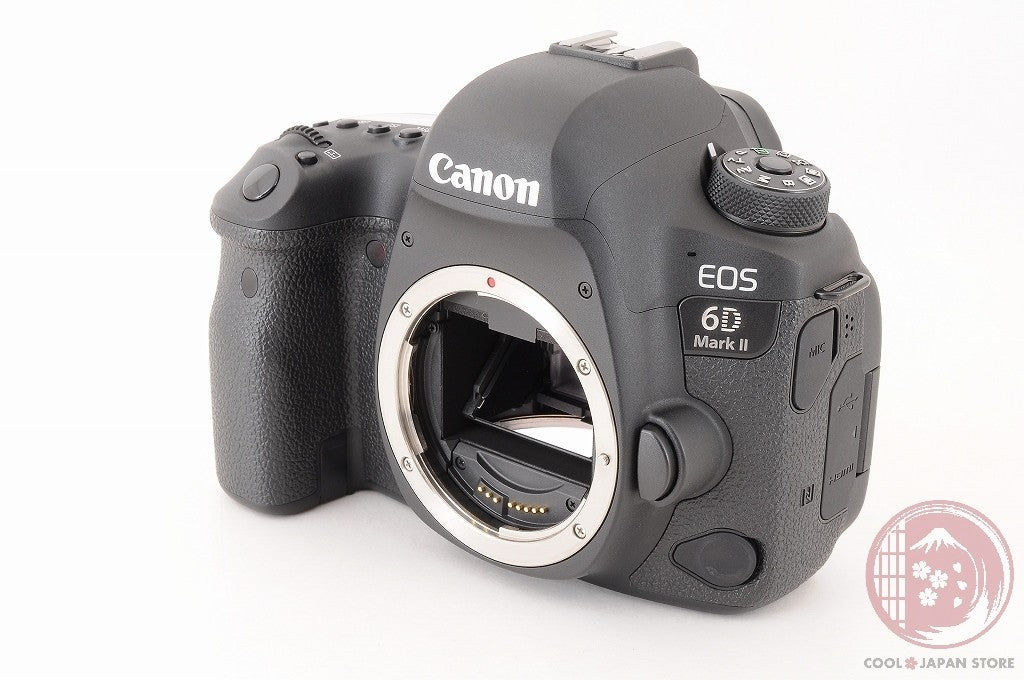 DDU[ 14595 shots MINT+ in Box ] CANON EOS 6D Mark II 26.2MP Digital SLR Cj64