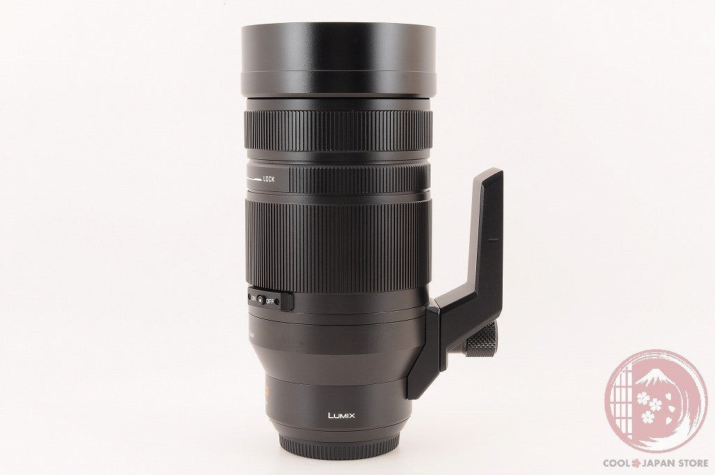 [TOP MINT w/ Hood in Box] Panasonic 100-400mm f/4-6.3 ii from Japan Ls50