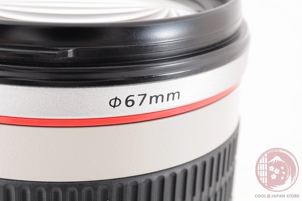 DDU [TOP MINT w/Hood Pouch]Canon EF 70-200mm f/4 L IS USM from Japan Lu66
