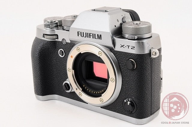 [3167shots MINT in Box]Fujifilm Fuji X-T2 XT2 Graphite Silver Edition Ck66