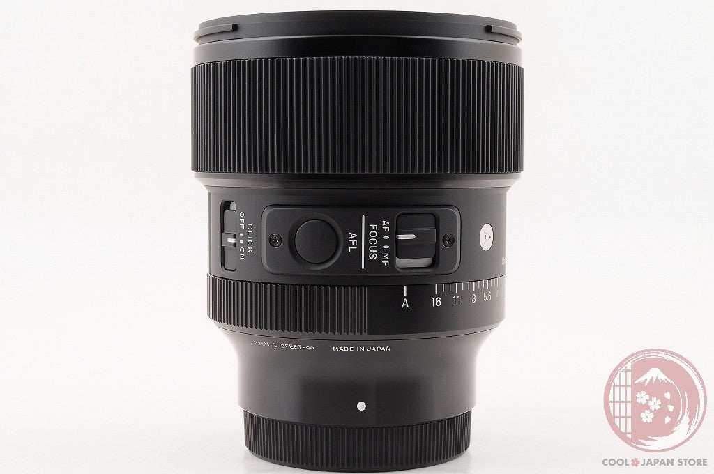 [TOP MINT in Box] Sigma 85mm f/1.4 DG DN Art SONY E mount from Japan Lw81