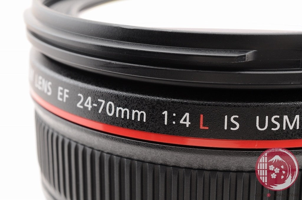 [MINT+ w/ Hood Caps] Canon EF 24-70mm f/4 L IS USM from Japan Lu82