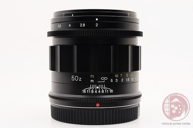[TOP MINT in Box] Voigtlander APO LANTHAR 50mm f/2.0 NIKON II from Japan Lv68