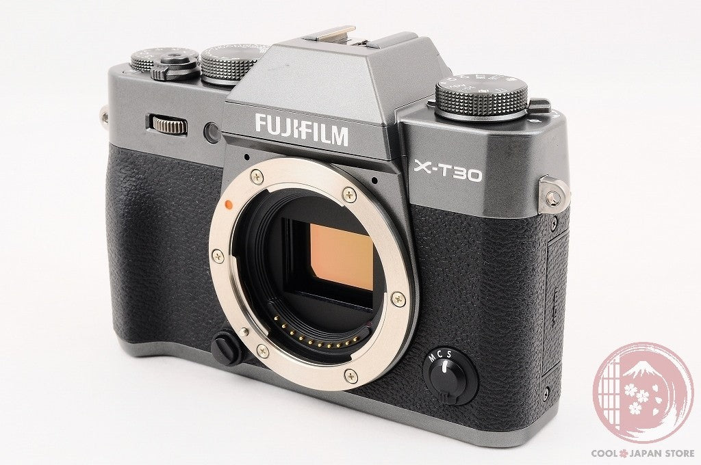 [ 95 shots MINT+ in Box ] Fujifilm X-T30 Charcoal from Japan Ck37