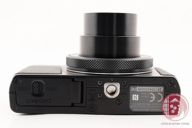 [MINT+ in Box] Canon PowerShot G9X Mark II 20.1MP Digital Camera Japan Ck38