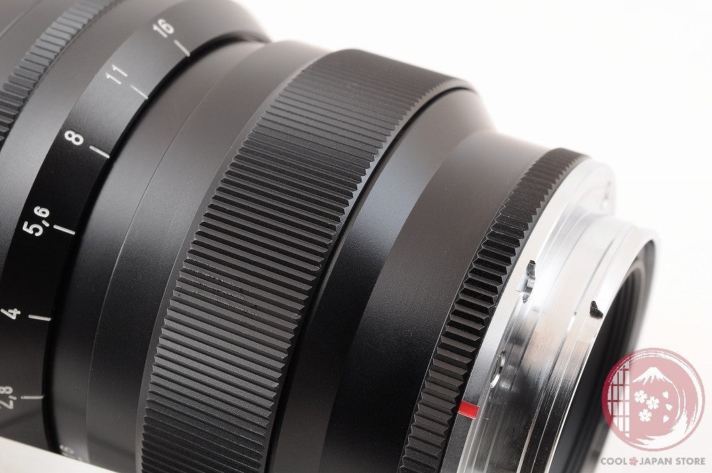 [MINT+ in Box] Voigtlander NOKTON 75mm f/1.5 VM Black from Japan Ly61