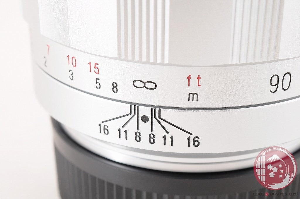 DDU[MINT+ w/ Hood Caps] Voigtlander APO ULTRON 90mm f/2 VM from Japan Lt89