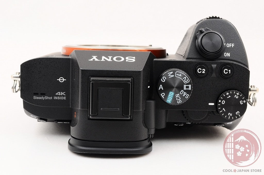 DDU[ 12462 shots MINT+ w/ Strap Cable ] Sony A7 7M3 ILCE-7M3 from Japan Cj57