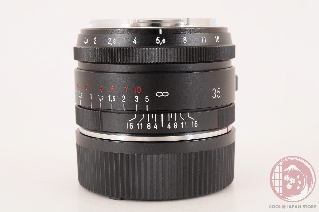 [TOP MINT w/ Caps] Voigtlander NOKTON 35mm f/1.5 Aspherical TypeI VM Japan Ls12