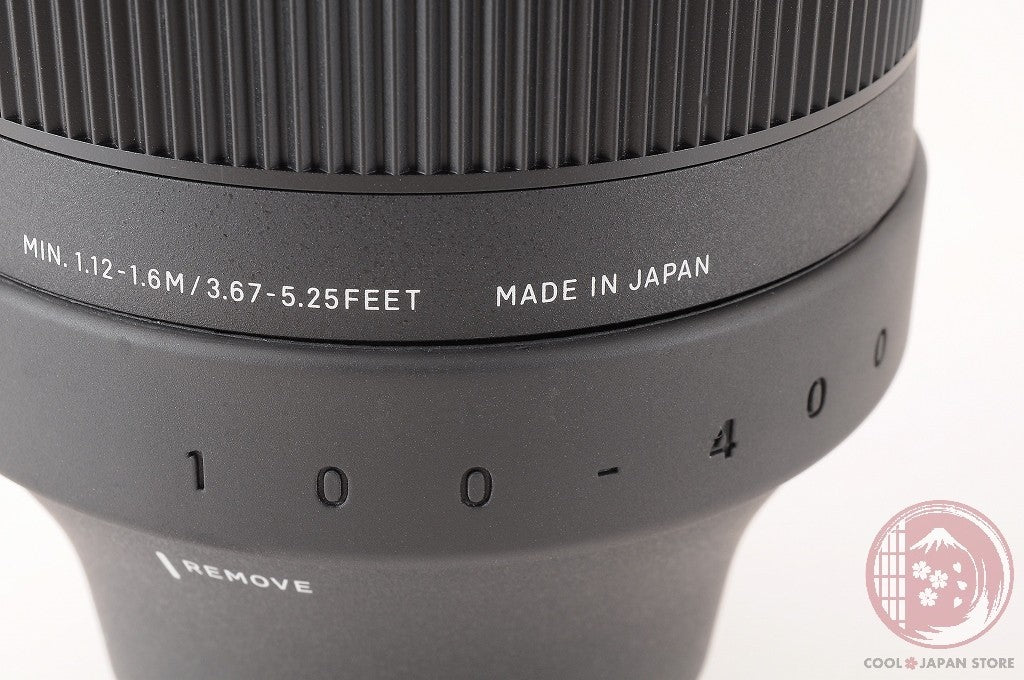 DDU[TOP MINT w/ Hood] Sigma 100-400mm f/5-6.3 DG DN OS Contemporary X Lt87