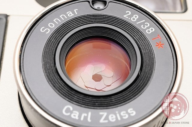 [MINT w/ Strap Foam] Contax T2 Silver from Japan Ck64