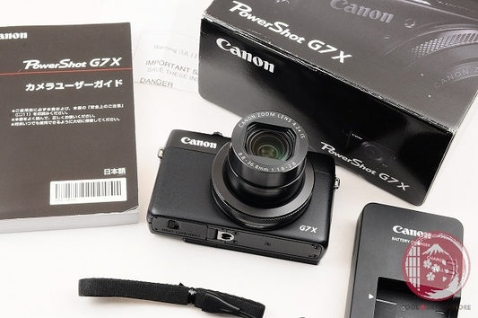 [TOP MINT in Box] Canon PowerShot G7X from Japan Ck79