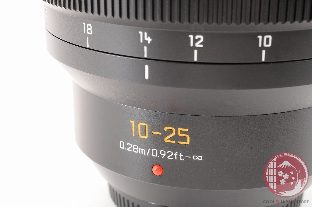 [TOP MINT in Box] Panasonic LEICA 10-25mm f/1.7 DG VARIO-SUMMILUX ASPH Ls87