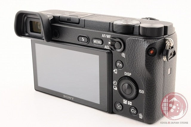 35 lang OK[ 2462 shots MINT+ w/ Strap Cable ] Sony Alpha a6300 ILCE- 6300 Ck56