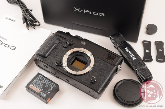 [ 11813 shots MINT in Box] Fujifilm Fujifilm X-pro3 black from Japan Cg79