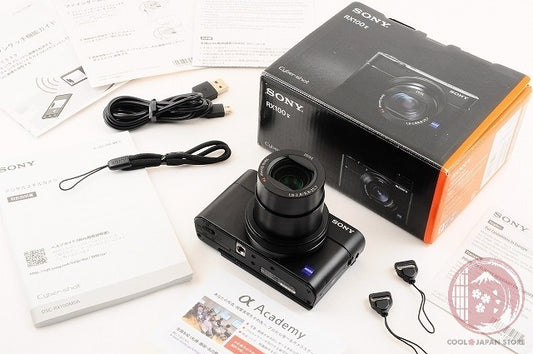 EnglishOK[MINT in Box] Sony RX100 Va DSC-RX100 VA DSC-RX100M5A RX100M5A Ck77
