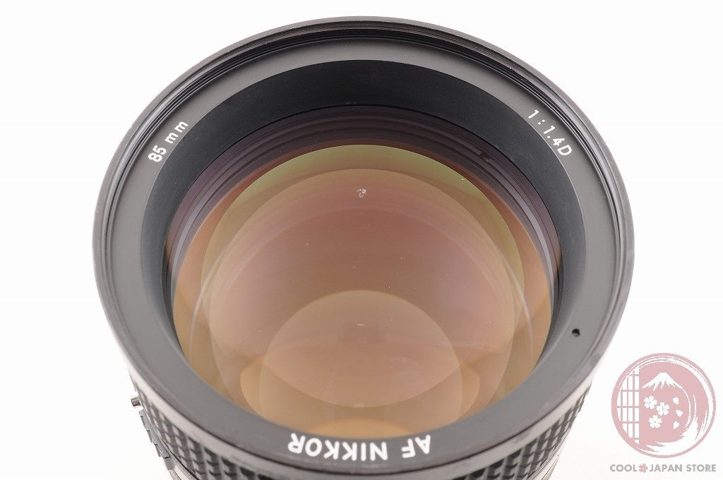 [MINT w/ Hood Caps] Nikon AF Nikkor 85mm f/1.4 D (IF) Portrait Lens Japan Lu85