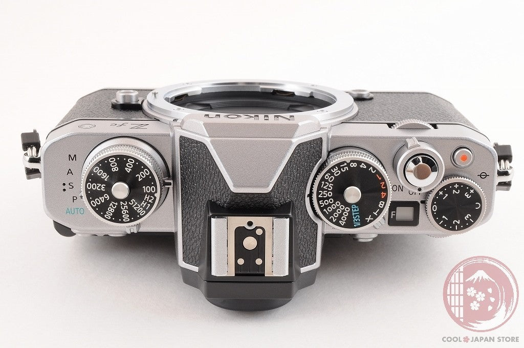 [ 2864 shots MINT+ w/ Strap Charger ] Nikon Z fc Zfc Silver 20.9MP Cm37