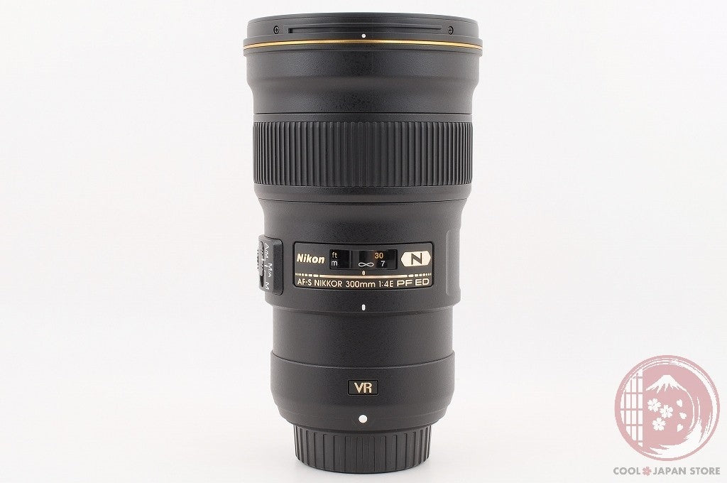 [TOP MINT w/ Hood Case] Nikon AF-S 300mm f/4 E PF ED VR from Japan Ly24