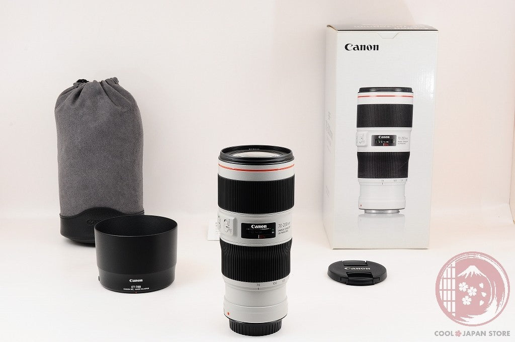 [TOP MINT in Box] Canon EF 70-200mm f/4 L IS II USM from Japan Lu78