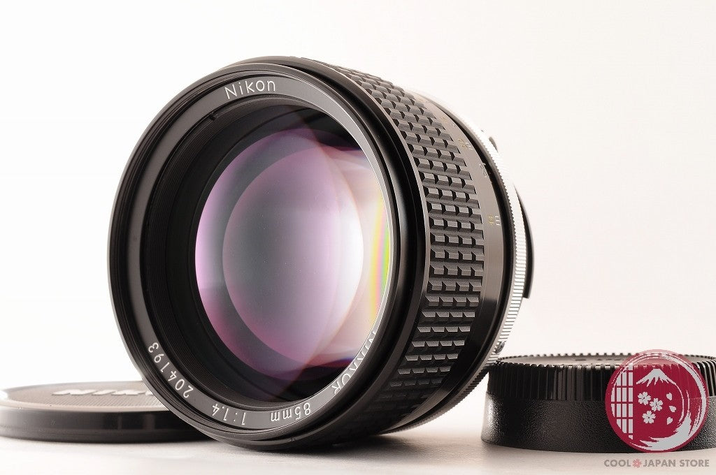 [MINT w/ Caps] Nikon Ai-s 85mm f/1.4 from Japan Ls24