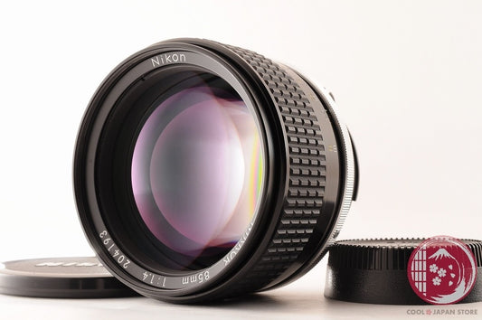 [MINT w/ Caps] Nikon Ai-s 85mm f/1.4 from Japan Ls24