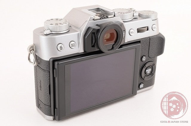 [ 4650 shots MINT in Box ] Fuji X-T20 Silver 24.3MP Mirrorless from Japan Ck46