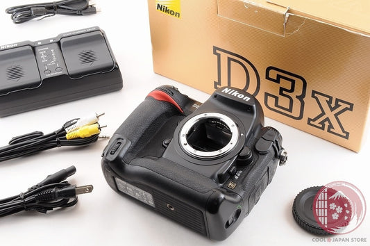 [ 17355 shots MINT in Box ] Nikon D3X from Japan Ck23