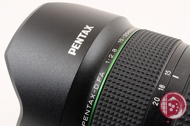 [MINT+ in Box] Pentax HD D FA 15-30mm f/2.8 ED SDM WR from Japan Lv80