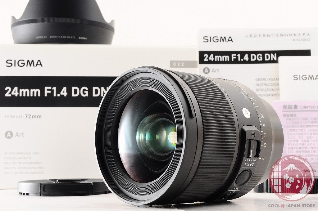 [MINT+ in Box] Sigma 24mm f/1.4 DG DN Art SONY from Japan Lw33