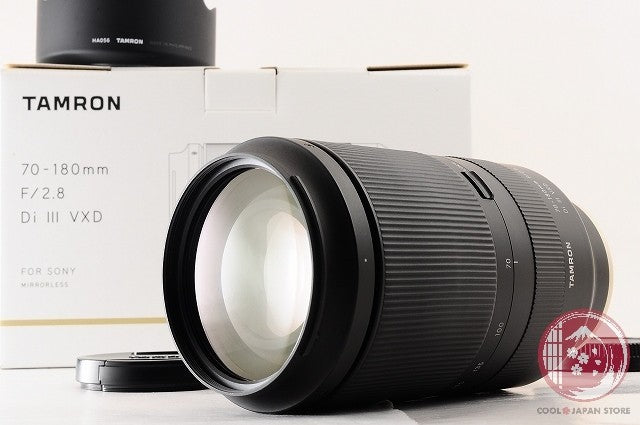 [MINT+ in Box] Tamron 70-180mm f/2.8 Di iii VXD Sony from Japan Lv53