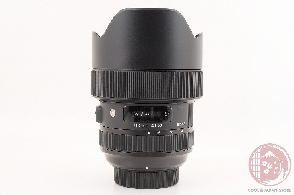 [MINT w/ Case Caps] Sigma 14-24mm f/2.8 DG HSM Art NIKON from Japan Lw80