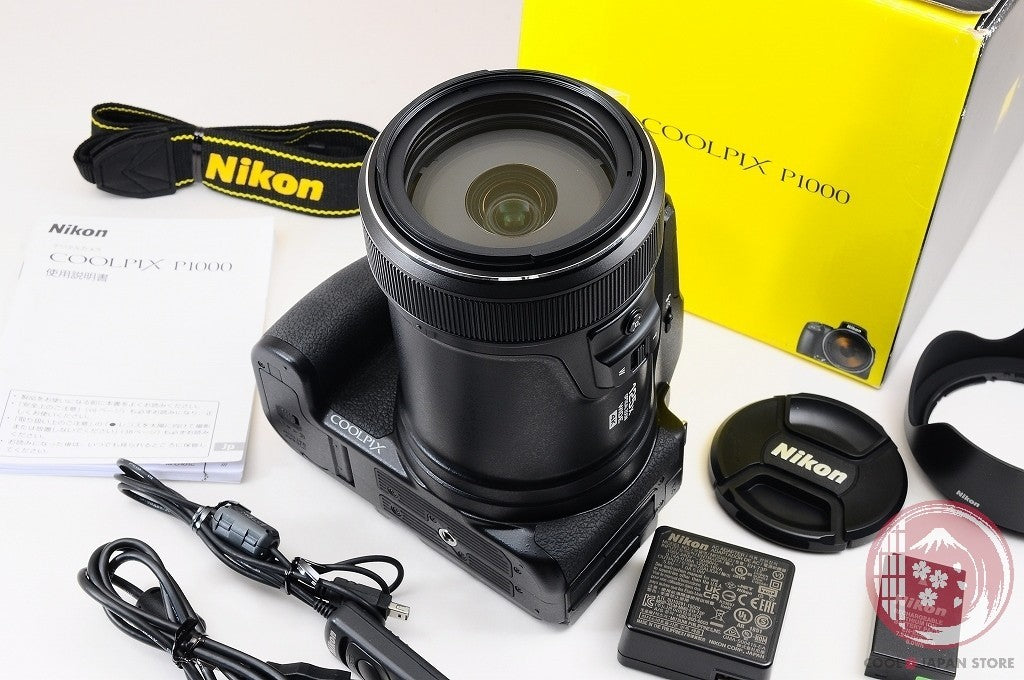 [TOP MINT in Box] Nikon COOLPIX P1000 16.0MP Digital Camera from Japan Cg71