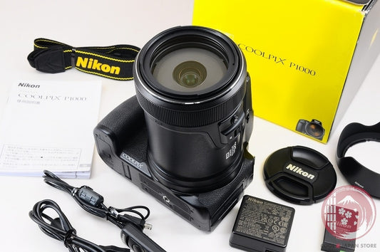 [TOP MINT in Box] Nikon COOLPIX P1000 16.0MP Digital Camera from Japan Cg71