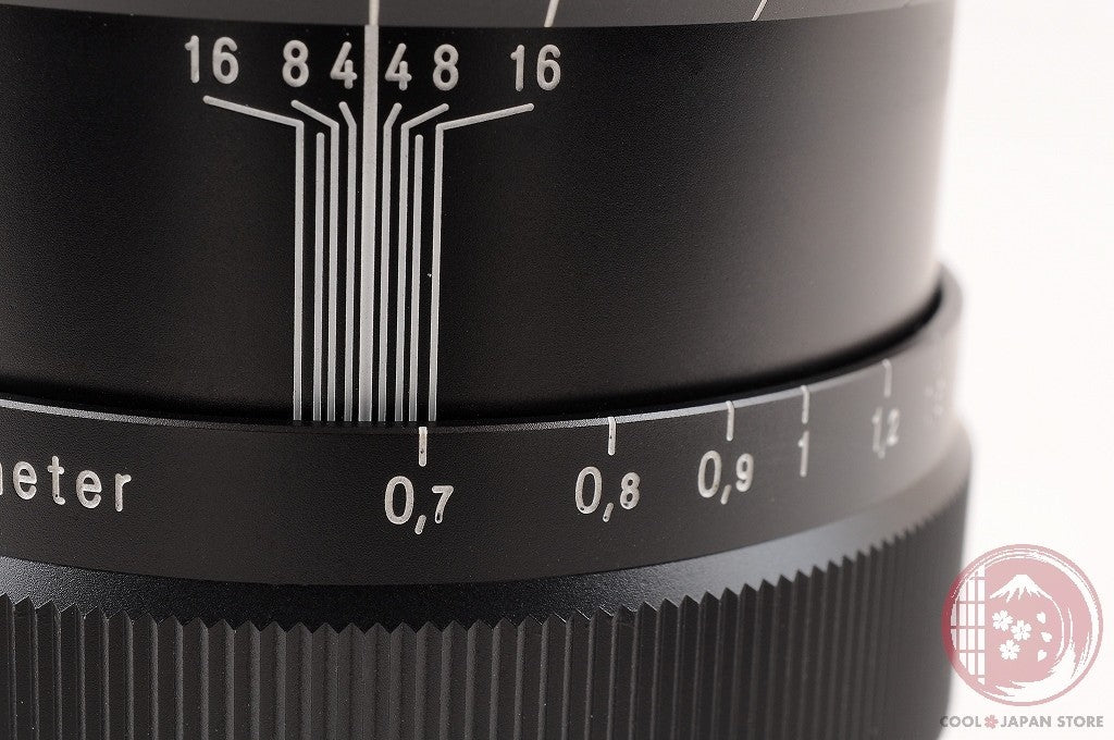 [MINT+ in Box] Voigtlander NOKTON 75mm f/1.5 VM Black from Japan Ly61