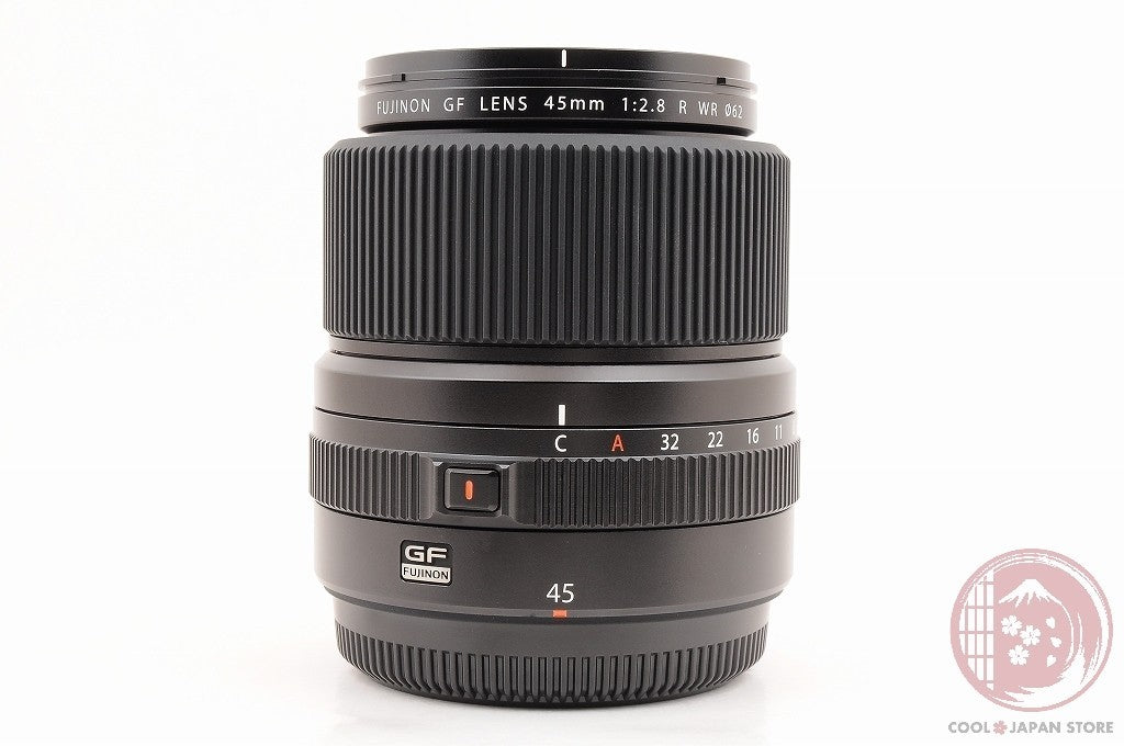 [MINT+ w/ Hood Filter] Fujifilm Fujifilm GF 45mm f/2.8 R WR from Japan Lw45