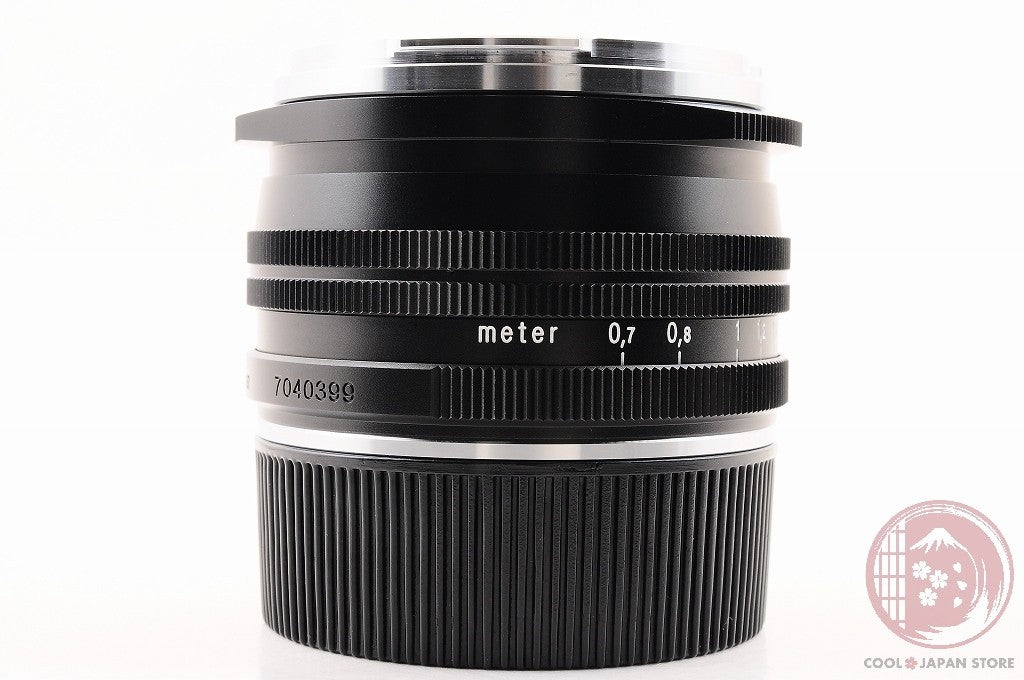 [TOP MINT w/ Caps] Voigtlander NOKTON 50mm f/1.5 SC Vintage II from Japan Lw07