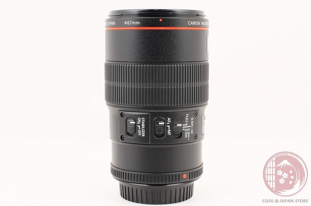 [MINT+ in Box] Canon EF 100mm F/2.8 L 2.8L Macro IS USM Lens From Japan Lu58