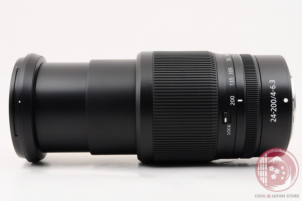 [TOP MINT w/ Filter in Box] Nikon Z 24-200mm f/4-6.3 VR from Japan Lw42