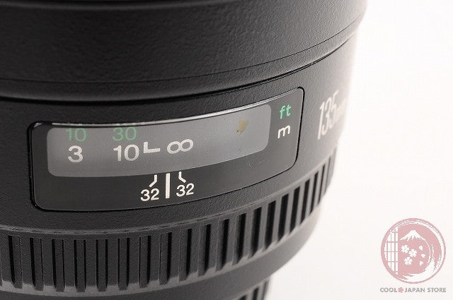 [MINT w/ Hood Caps] Canon EF 135mm f/2 L f2L USM Prime Lens from Japan Lv59