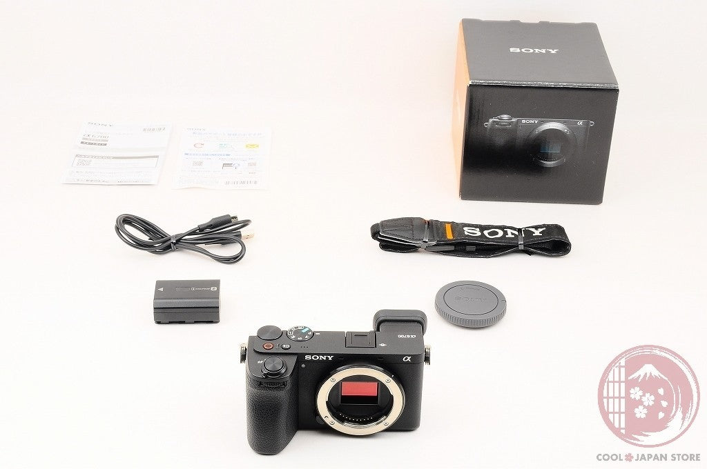 Unlock Language Limit [ 8292 shots TOP MINT in Box ] Sony A6700 from Japan Cl04