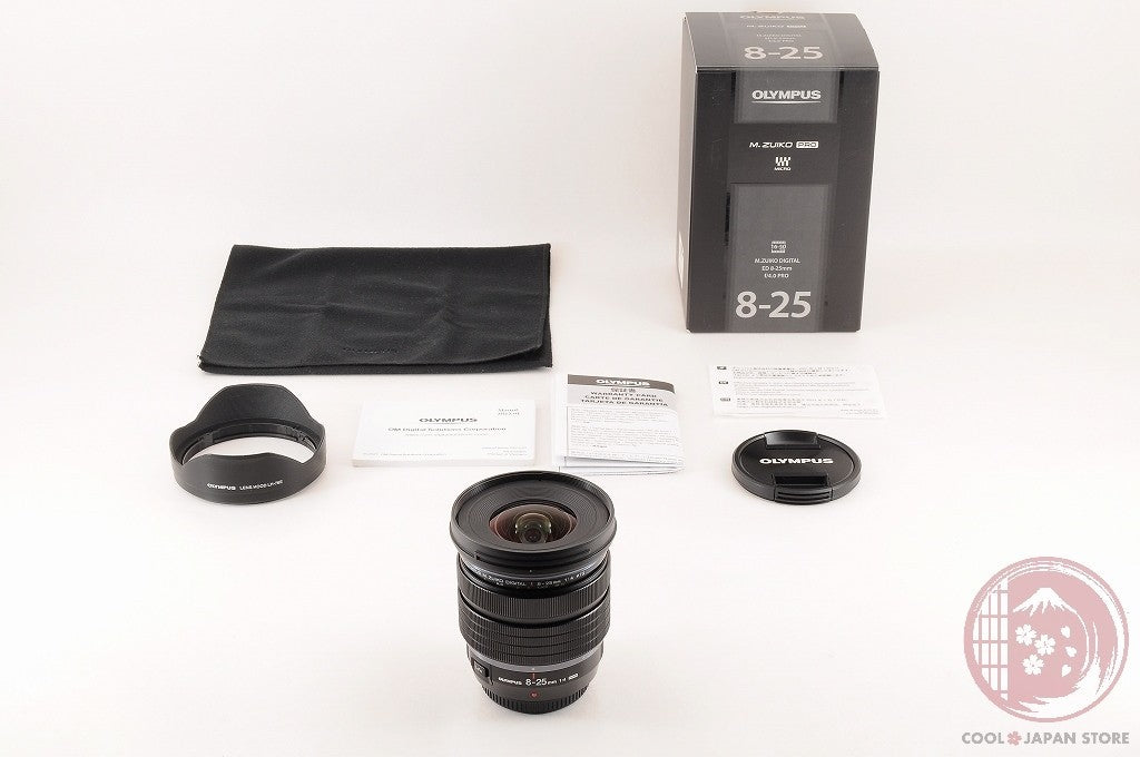 [MINT+ in Box] Olympus M.ZUIKO DIGITAL 8-25mm f/4 ED PRO from Japan Ls60