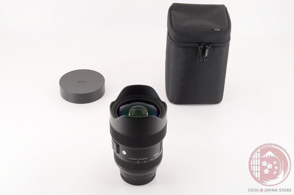 DDU [MINT w/Hood Case] Sigma 14-24mm f/2.8 DG DN Art SONY from Japan Lu43
